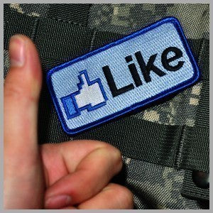 JK UNIQUE Like Patch