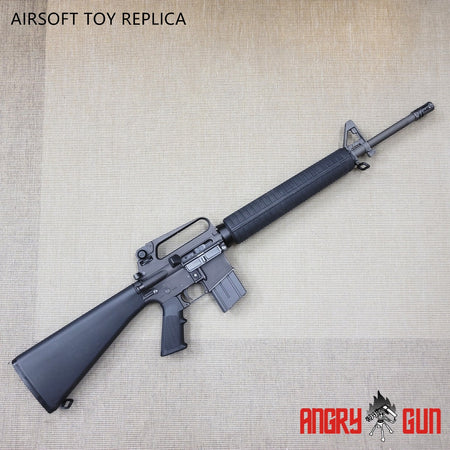 Angry Gun M16A2 Fixed Stock Kit for Tokyo Marui M4 MWS GBBR Airsoft