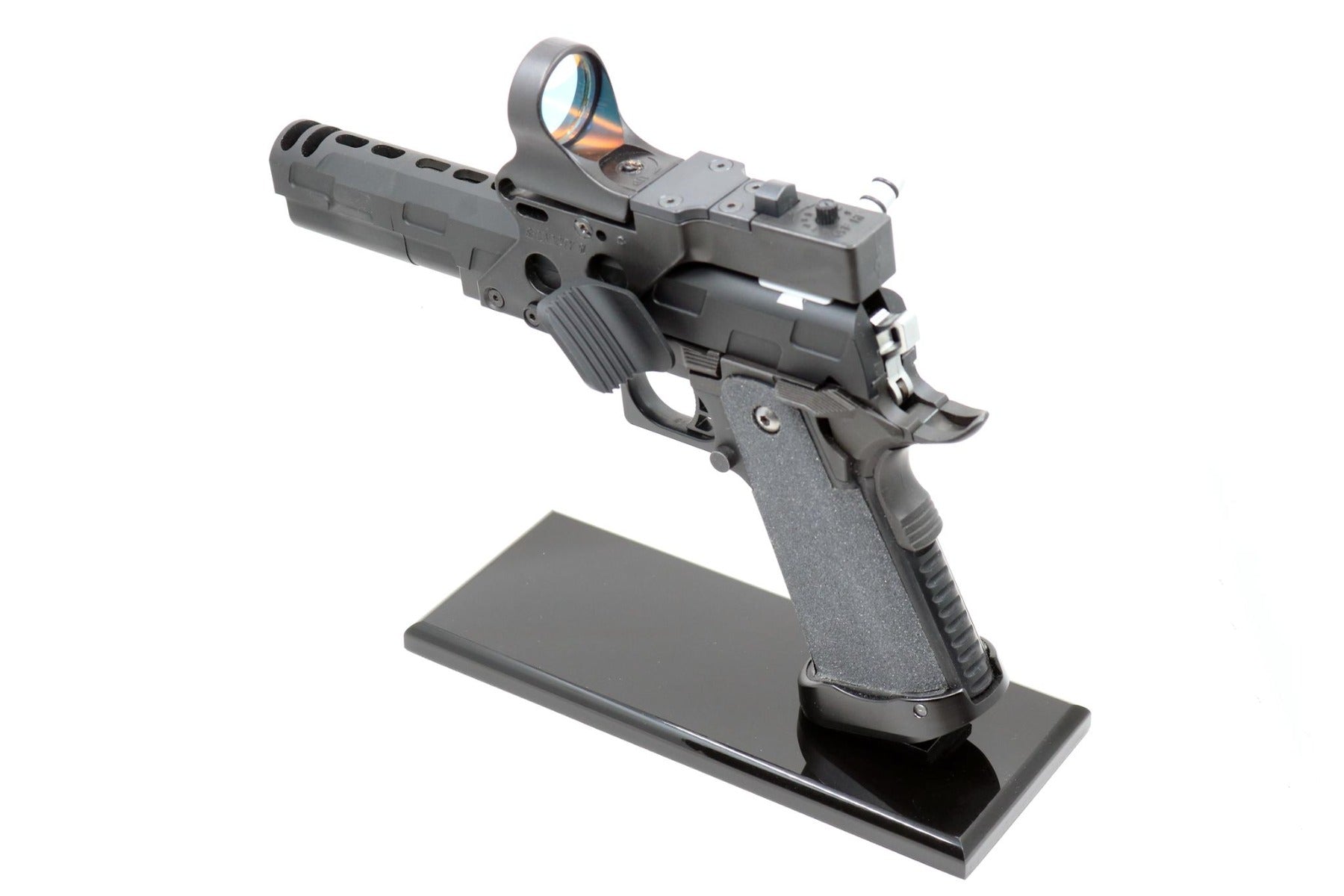 Revanchist Thumbrest For Marui Hi-Capa / Novritsch SSP5 GBBP-Silver