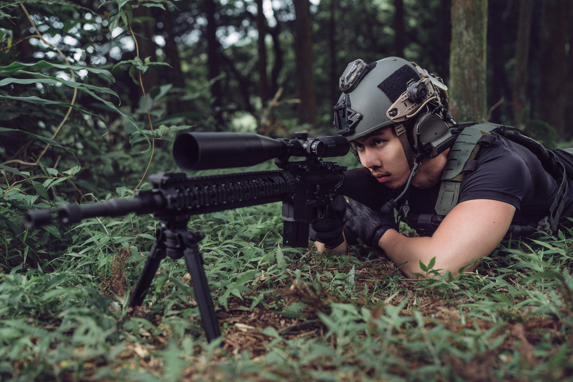 GHK Colt MK12 MOD 1 GBB Rifle Airsoft ( Forging Version ) ( Cybergun Colt Licensed )