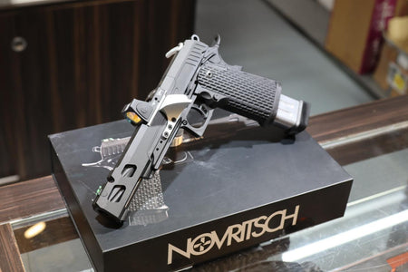 Revanchist Thumbrest For Marui Hi-Capa / Novritsch SSP5 GBBP-Silver