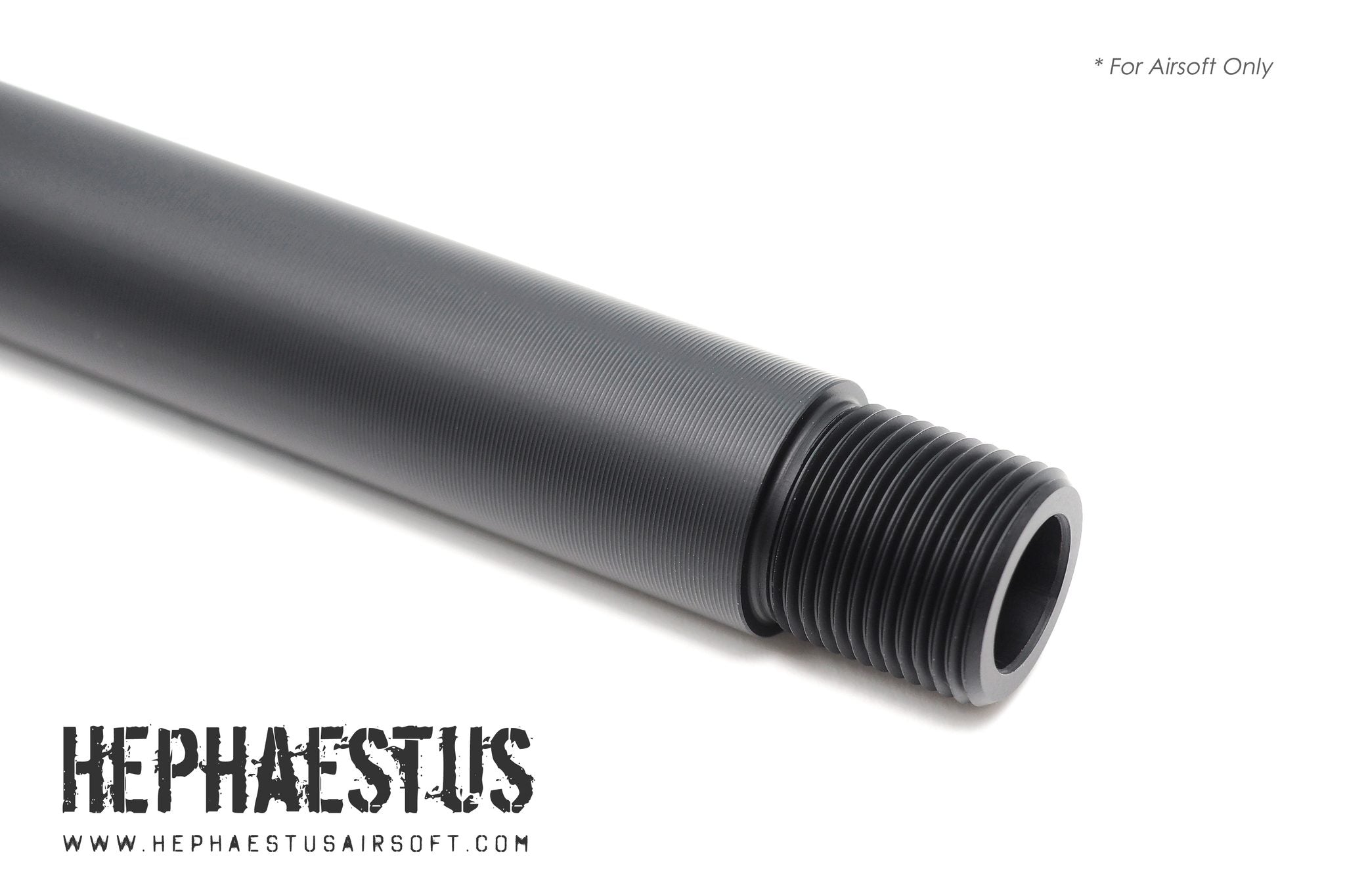 Hephaestus GHK AK Threaded Outer Barrel ( 11.5 / 12.5 / 16" Style / 14mm CCW ) for GHK AK GBBR Series-16 inch