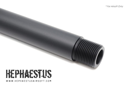 Hephaestus GHK AK Threaded Outer Barrel ( 11.5 / 12.5 / 16" Style / 14mm CCW ) for GHK AK GBBR Series-16 inch