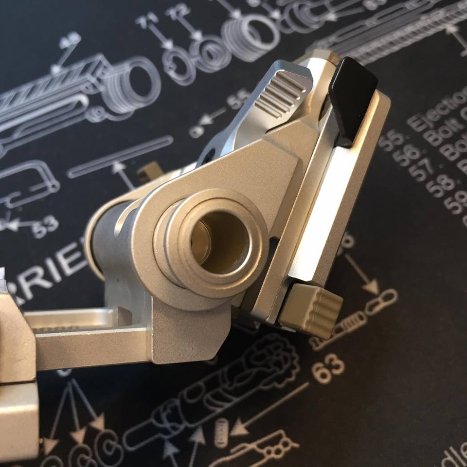 MF L4 24 NVG Mount Aluminum Dummy Deluxe Version ( SV ) ( for PVS-15 PVS-18 Dummy etc. )