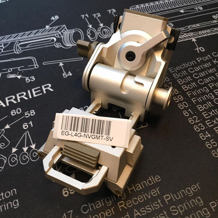 MF L4 24 NVG Mount Aluminum Dummy Deluxe Version ( SV ) ( for PVS-15 PVS-18 Dummy etc. )