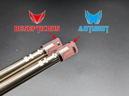 Maple Leaf 2023 Transformers "Decepticon" Hop Up Silicone Bucking for Marui TM / WE / KJW GBB & VSR ( Degree 60° / 70° / 80° )-80°