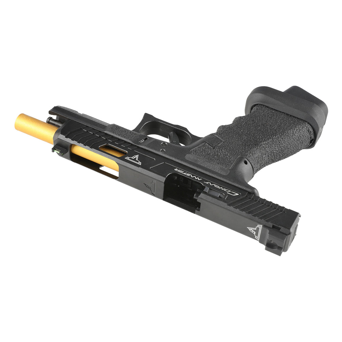 EMG TTI Combat Master G34 JW2 GBB Pistol Alumium Slide Ver. ( GHK Glock 17 GBBP System ) ( John Wick 2 ) ( Black )