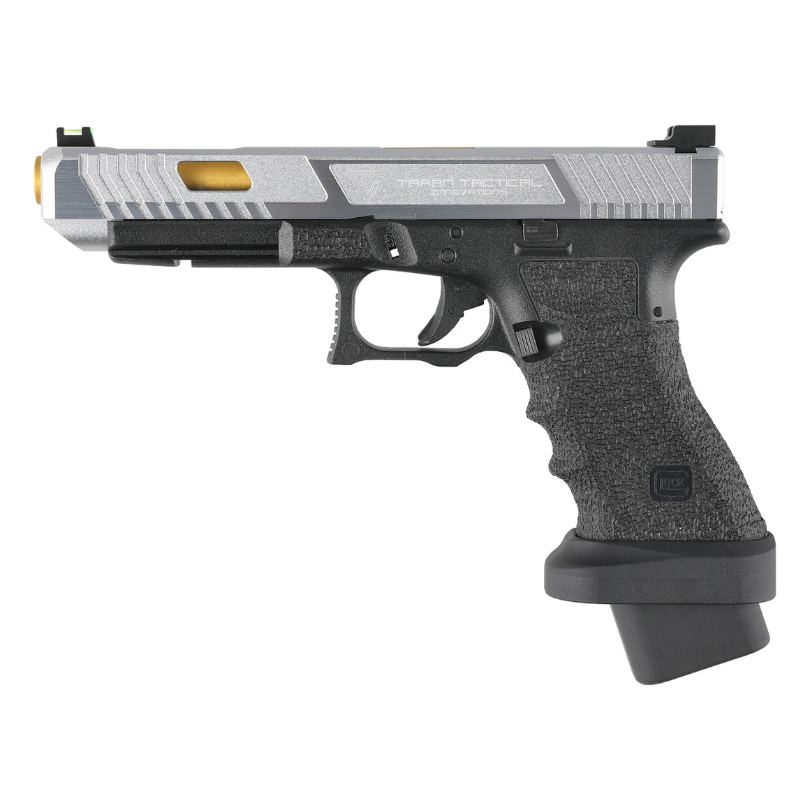 EMG TTI Combat Master G34 JW2 GBB Pistol Alumium Slide Ver. ( GHK Glock 17 GBBP System ) ( John Wick 2 ) ( Grey )