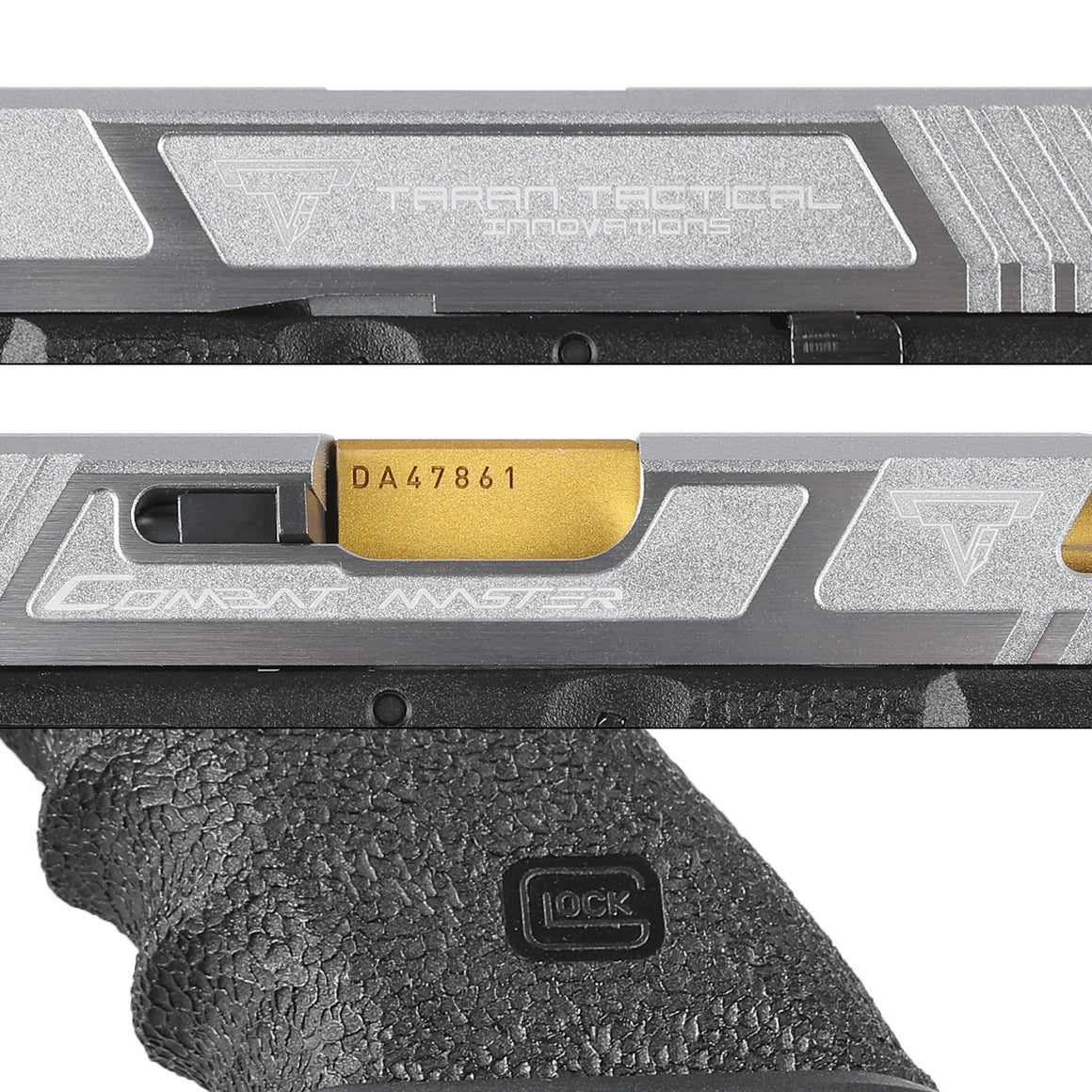 EMG TTI Combat Master G34 JW2 GBB Pistol Alumium Slide Ver. ( GHK Glock 17 GBBP System ) ( John Wick 2 ) ( Grey )