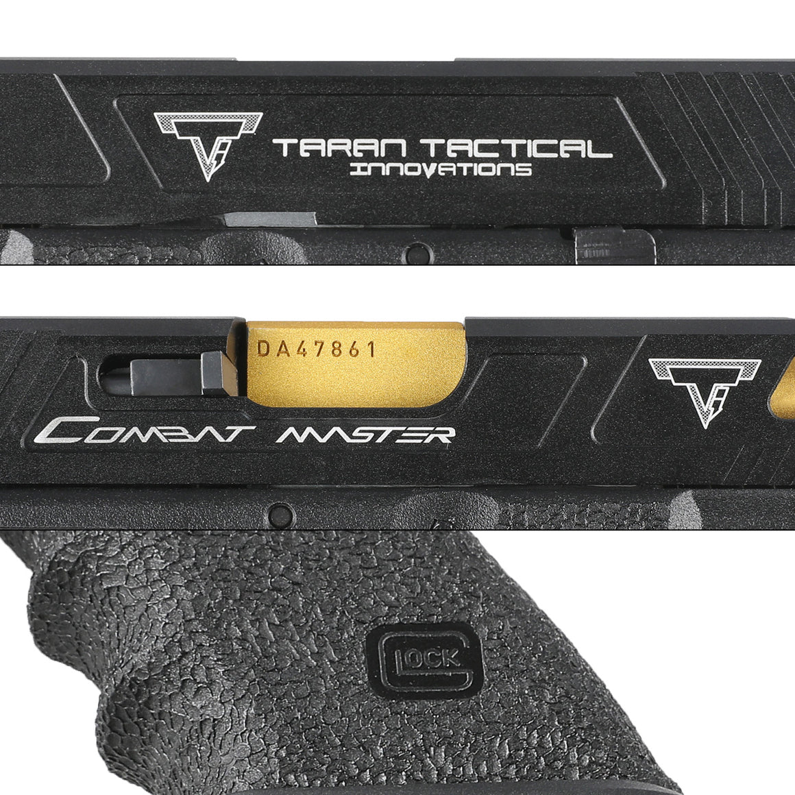 EMG TTI Combat Master G34 JW2 GBB Pistol Alumium Slide Ver. ( GHK Glock 17 GBBP System ) ( John Wick 2 ) ( Black )