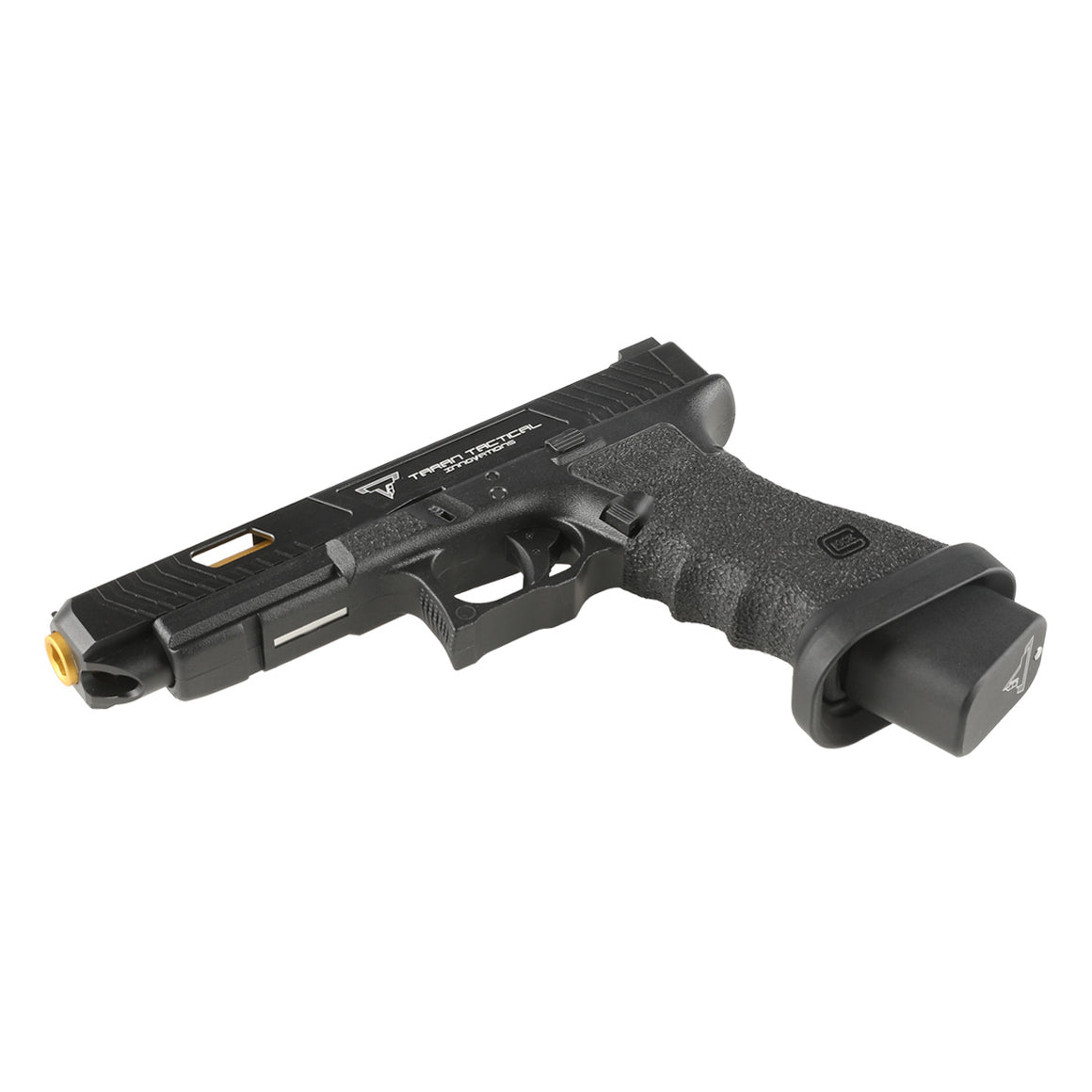EMG TTI Combat Master G34 JW2 GBB Pistol Alumium Slide Ver. ( GHK Glock 17 GBBP System ) ( John Wick 2 ) ( Black )