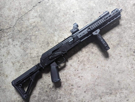 FCW SAIGA Shotgun Classic 10" Keymod Rail Handguard Short For TM SAIGA 12K GBB