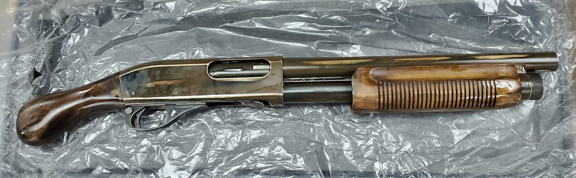 APS CAM870 Airsoft Shotgun MKIII Douchebag Battleworn ( CAM870 MK3 MKIII Design )