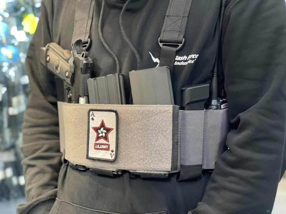 MF Tyrannosaurus Style Tactical Lightweight Chest Rigs