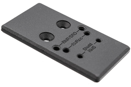 Dummy SuppressorCo Multi Footprint Optics Plate for MAXIM 9 GBBP Airsoft  ( by Krytac )