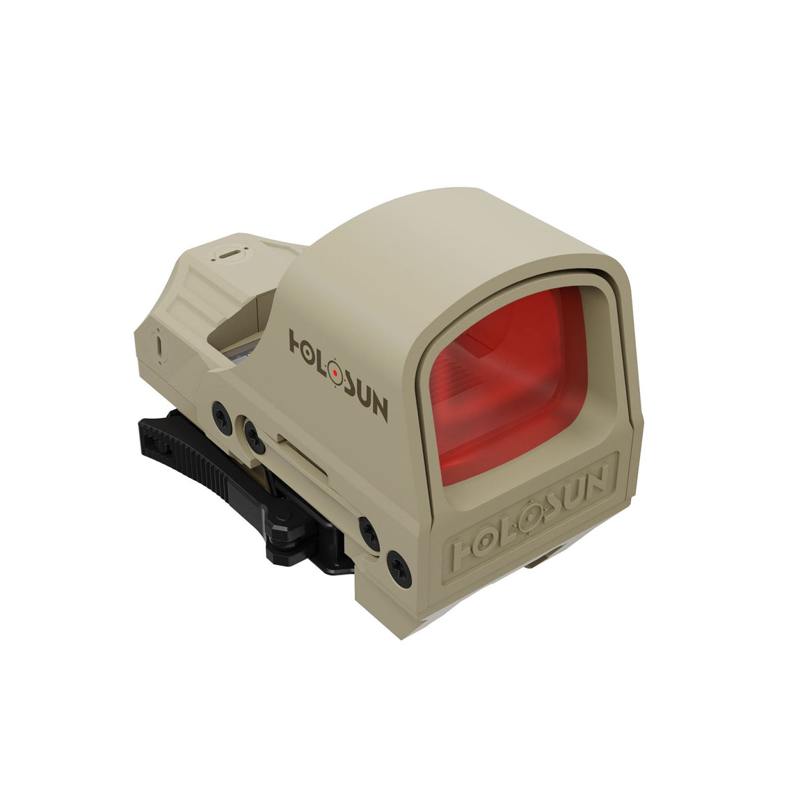 HOLOSUN HS510C FDE Circle Dot & Solar ( Red Dot Sight )