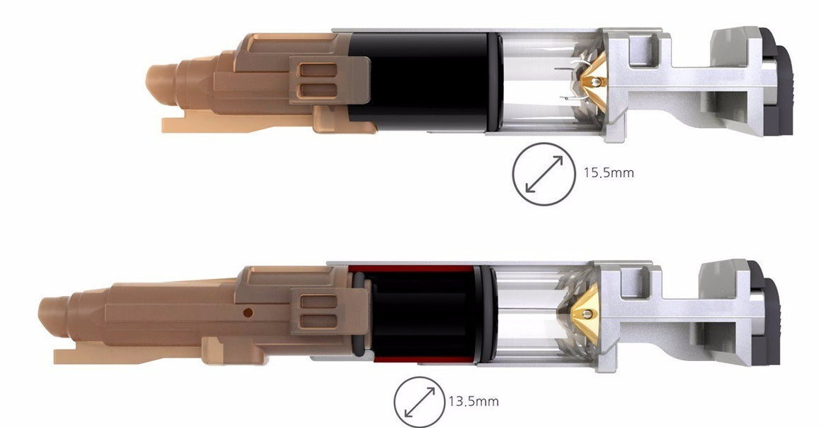 Volante Airsoft Stratos Blow Back Unit BBU for TM Model G17/22/26/34 ( Loading Nozzle Blowback Housing Kit )