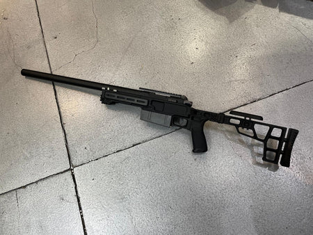 Maple Leaf MLC-S2 Chassis TM VSR10 Sniper Rifle Kit Set ( Foldable Stock ) ( Launchable by JKA )-510mm ( 20.07 inch )