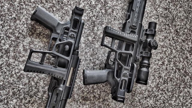 Maple Leaf MLC-S2 Chassis for TM VSR10 Sniper Rifle ( Foldable Stock ) ( Tan )