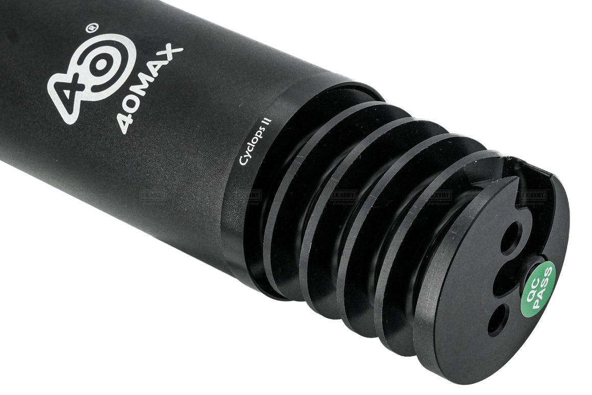 40MAX Cyclops II 100 Rounds 40mm Airsoft Grenade Gas Cartridge