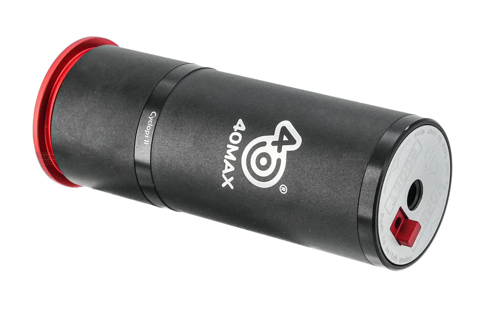 40MAX Cyclops II 100 Rounds 40mm Airsoft Grenade Gas Cartridge