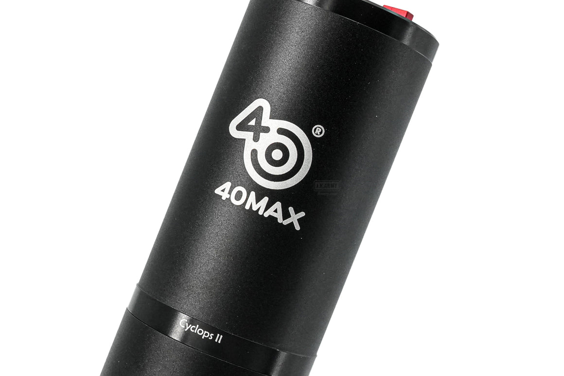 40MAX Cyclops II 100 Rounds 40mm Airsoft Grenade Gas Cartridge