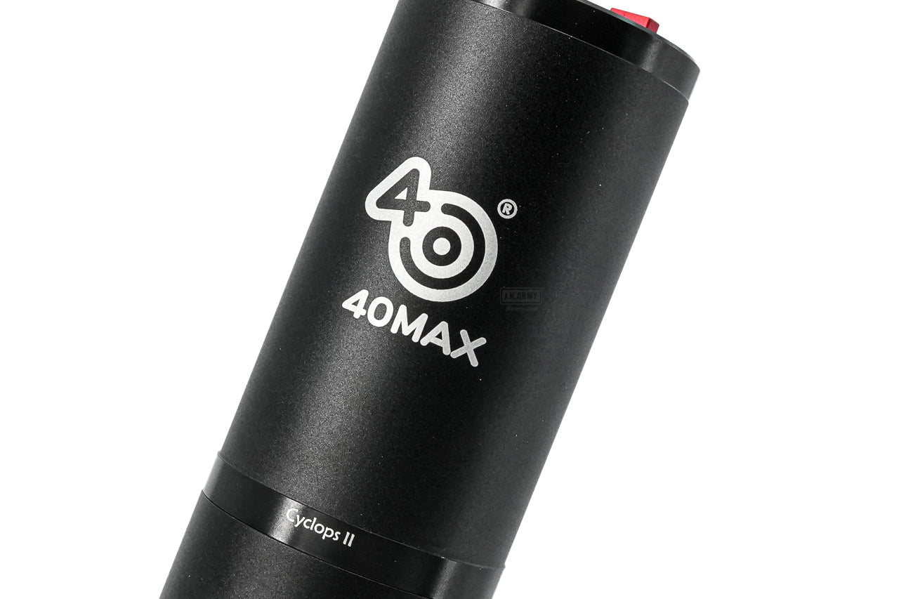 40MAX Cyclops II 100 Rounds 40mm Airsoft Grenade Gas Cartridge
