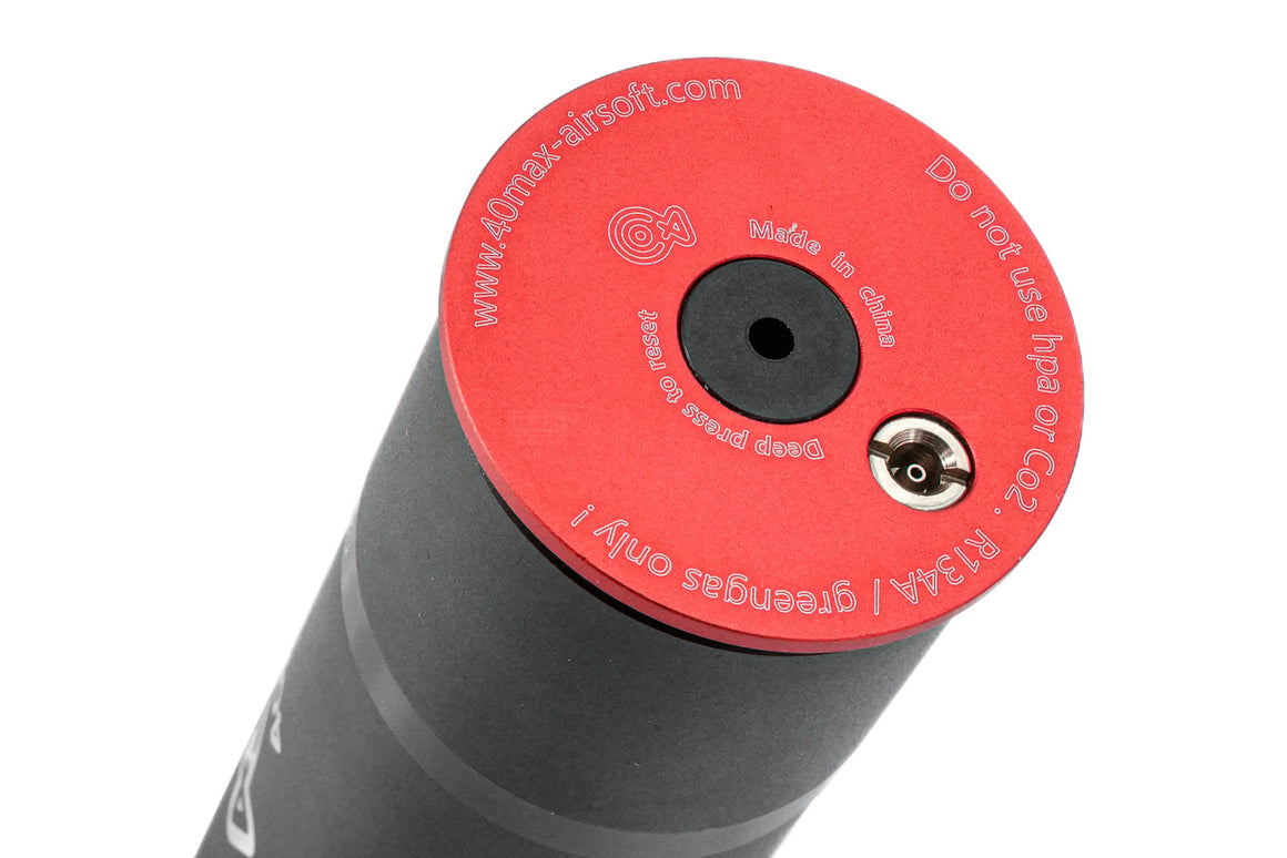 40MAX Cyclops II 100 Rounds 40mm Airsoft Grenade Gas Cartridge