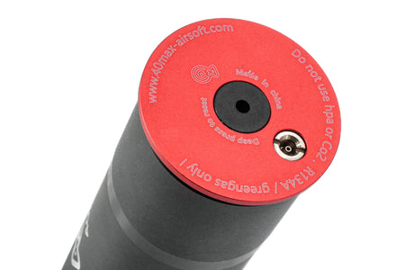 40MAX Cyclops II 100 Rounds 40mm Airsoft Grenade Gas Cartridge