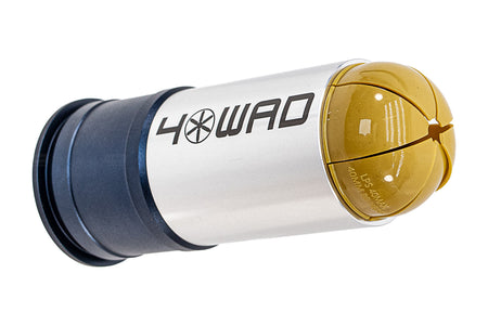40MAX 40WAD EVA Ball Airsoft Grenade Shell with Wad Cap