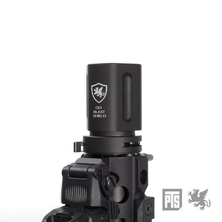 PTS Griffin Armament QD Blast Shield (Black)
