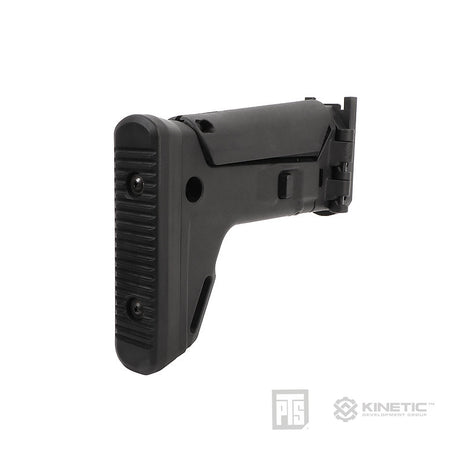 PTS Kinetic SCAR Adapter Stock Kit w/ Butt Stock for VFC SCAR ( Black / DE )-Dark Earth ( DE )