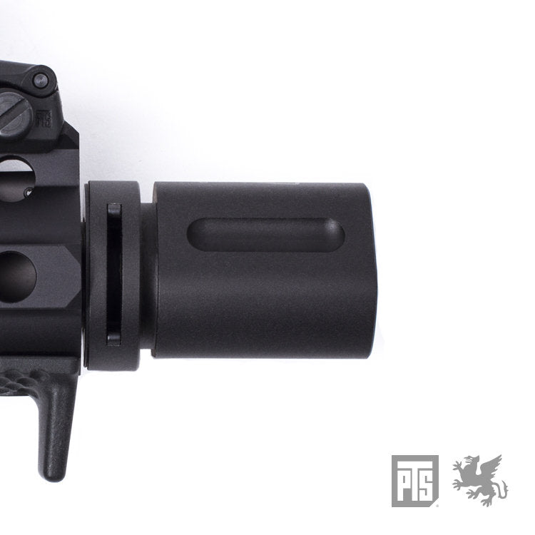 PTS Griffin Armament QD Blast Shield (Black)