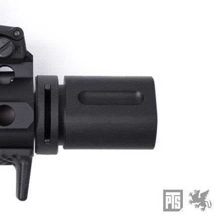 PTS Griffin Armament QD Blast Shield (Black)