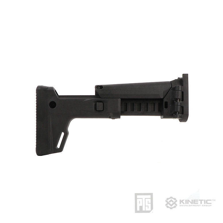 PTS Kinetic SCAR Adapter Stock Kit w/ Butt Stock for VFC SCAR ( Black / DE )-Dark Earth ( DE )
