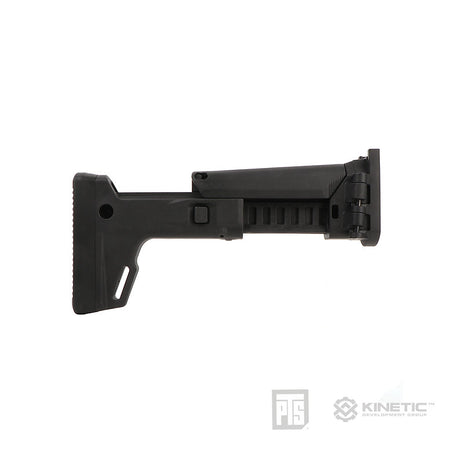 PTS Kinetic SCAR Adapter Stock Kit w/ Butt Stock for VFC SCAR ( Black / DE )-Dark Earth ( DE )