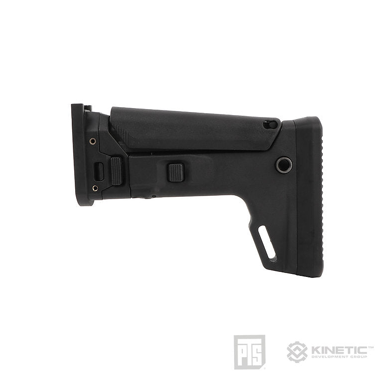 PTS Kinetic SCAR Adapter Stock Kit w/ Butt Stock for VFC SCAR ( Black / DE )-Dark Earth ( DE )
