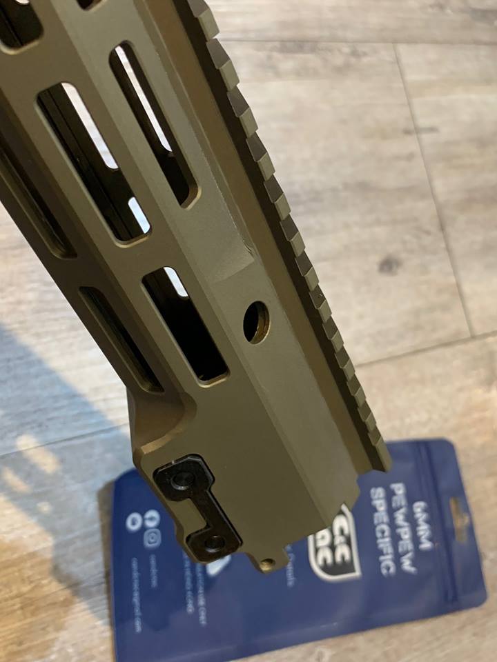 C&C Tac MK16 M-LOK 13.5 Rail Airsoft Ver. SOPMOD Block III ( DDC ) / ( Cerakote Custom Made ) ( URGI Style )