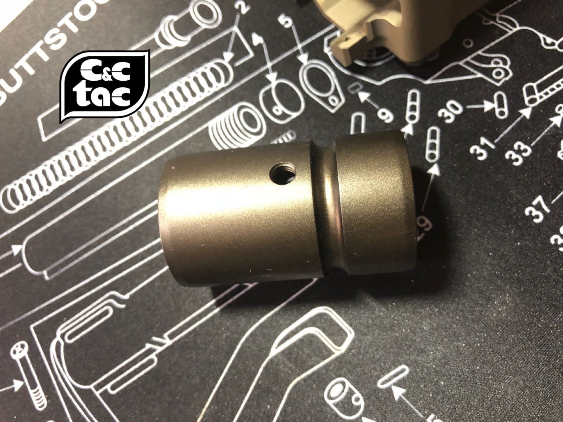 C&C Tac MK16 M-LOK 13.5 Rail Airsoft Ver. SOPMOD Block III ( NSN-Style Ver. ) ( DDC ) ( Limited Edition ) ( URGI Style )