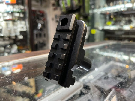 BBT M1913 20mm Rail Stock Adapter For Maruyama SCW-9 PRO-G SMG GBB ( Black )