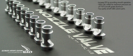Dynamic Precision DP Enhanced Nozzle Valve For Marui TM MWS / MTR GBBR