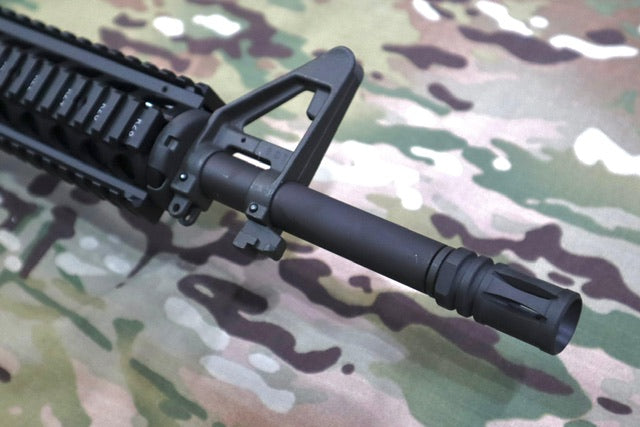 GHK M4 RIS GBB Airsoft - Colt Marking ( 10.5" / 12.5" 14.5" ) ( 2023 Version )-14.5 Inch