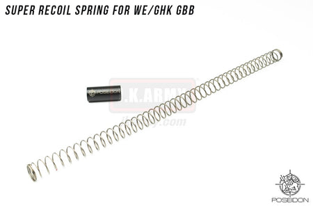 Poseidon Super Recoil Spring for WE / GHK GBB