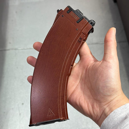Tokyo Marui Bakelite Realskin 35 Rds Gas Magazine for AKM / AKX GBB Series