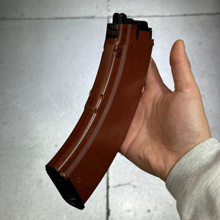 Tokyo Marui Bakelite Realskin 35 Rds Gas Magazine for AKM / AKX GBB Series