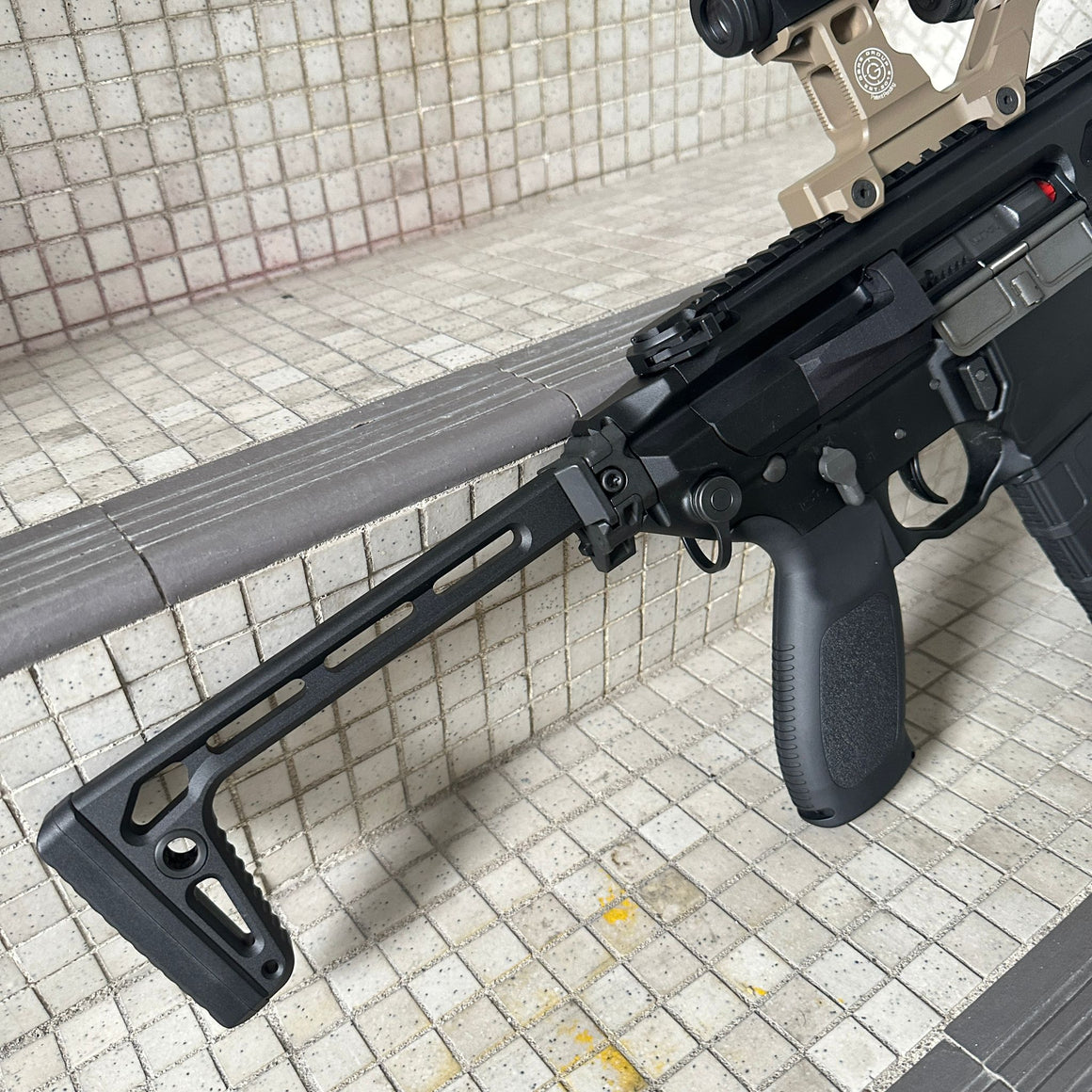 Artisan MCX AEG / GBB Steel Sling Mount ( Black QPQ )