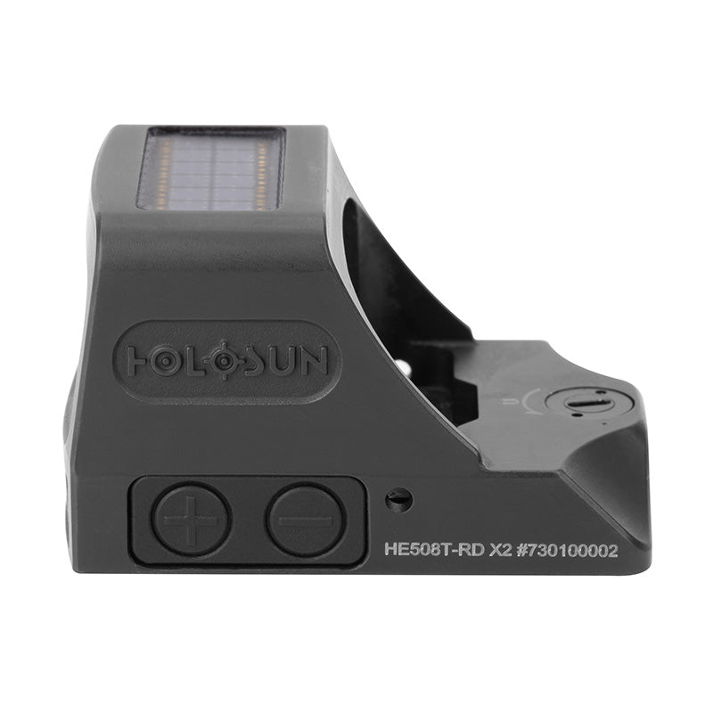 HOLOSUN HE508T-RD X2 Reflex Red Dot Sight ( 2 MOA Dot & 32 MOA Circle )