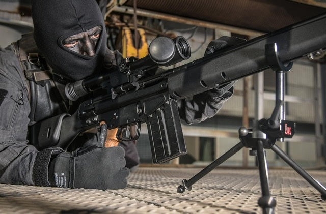 UMAREX / VFC H&K PSG-1 GBBR ( HK PSG1 )