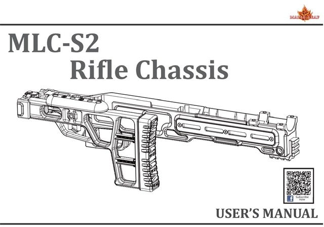 Maple Leaf MLC-S2 Chassis for TM VSR10 Sniper Rifle ( Foldable Stock ) ( Tan )