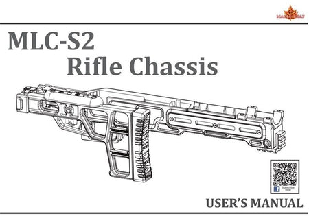 Maple Leaf MLC-S2 Chassis for TM VSR10 Sniper Rifle ( Foldable Stock ) ( Tan )